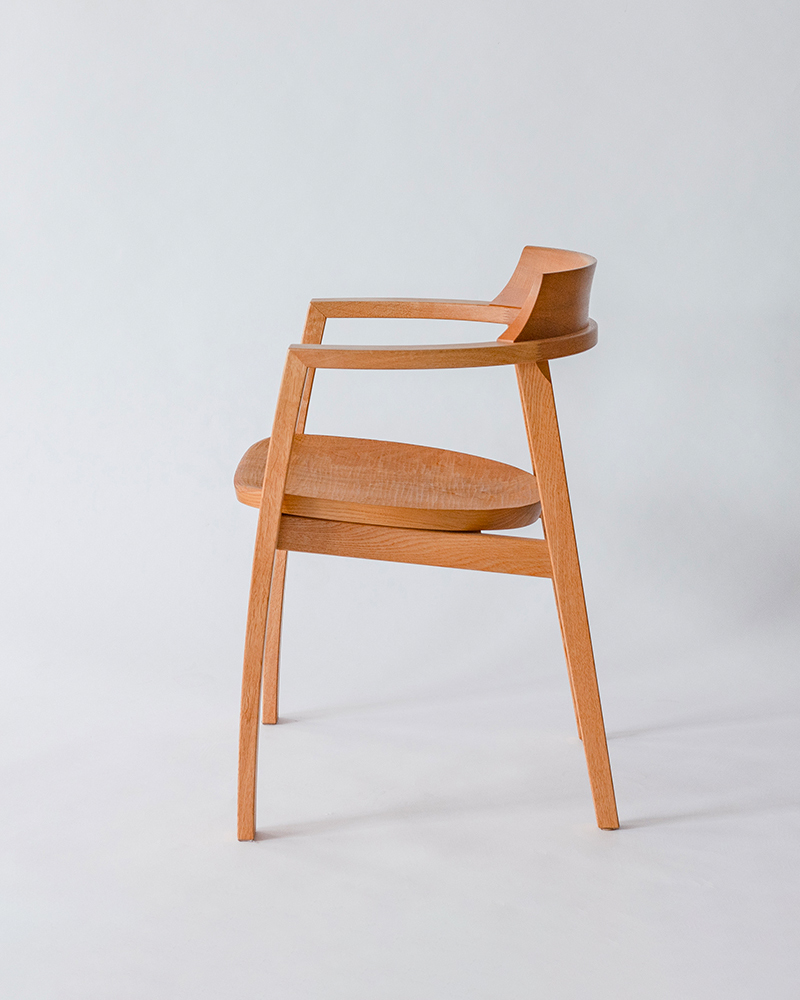 TAC アームチェア 板座 | cocochi ｜ 家具と服と暮らしの店｜静岡県袋井市