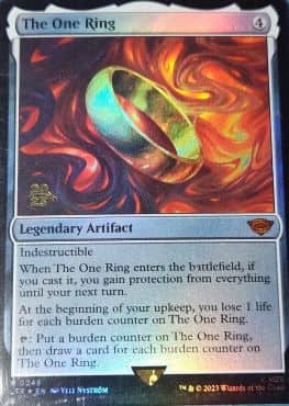 MTG】一つの指輪って8種類以上あんねん！どの製品からGETできるか