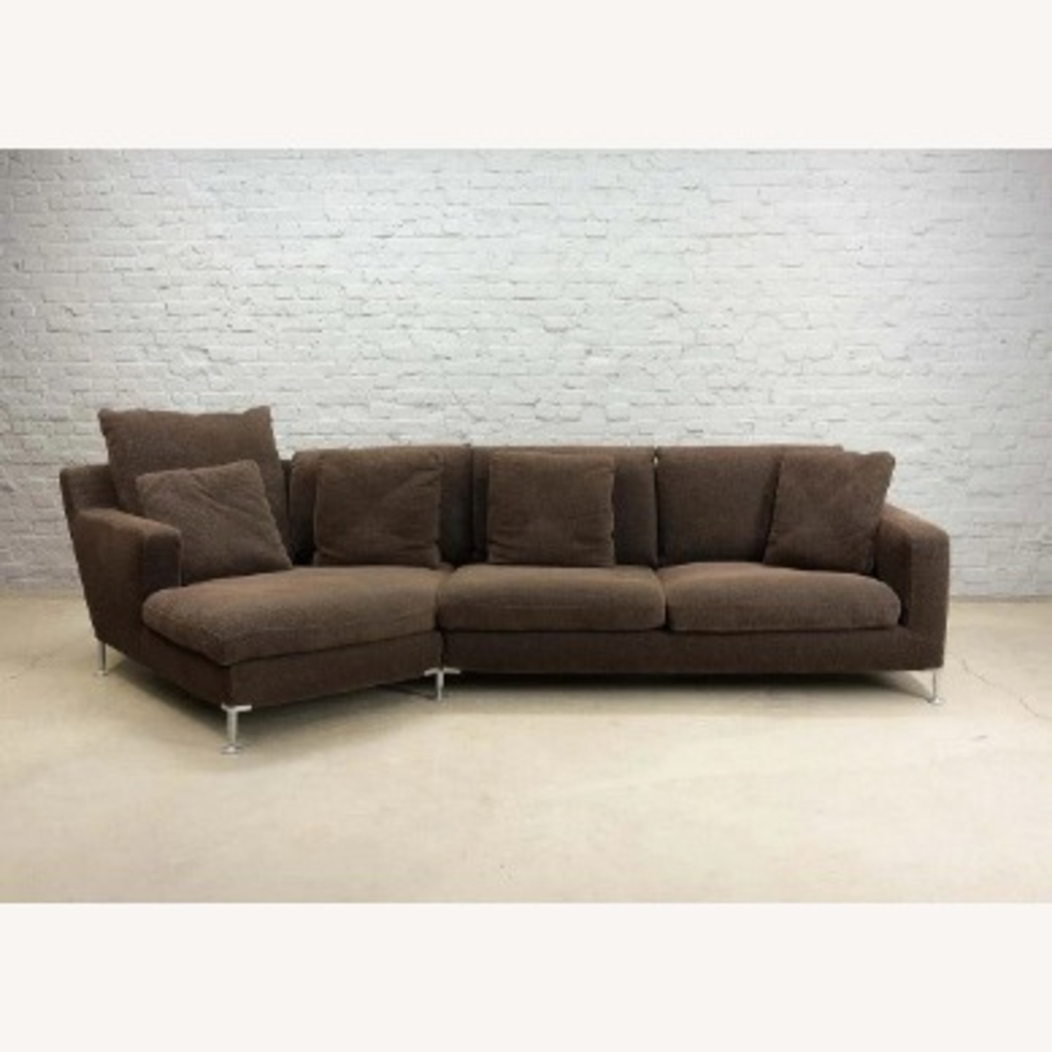 B&B Italia Harry Sectional Sofa by Antonio Citterio - AptDeco