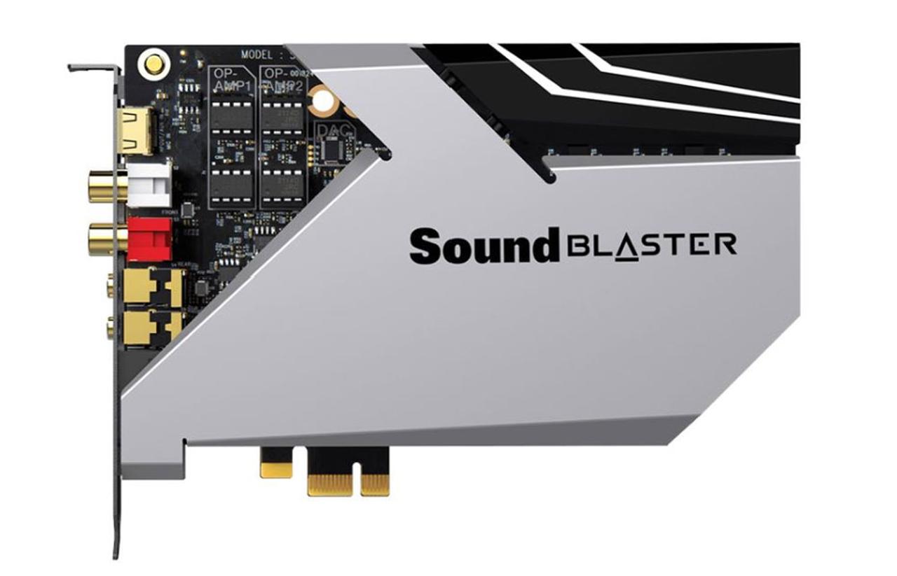 サウンドカードの定番ブランド「Sound Blaster」が、30周年記念モデル