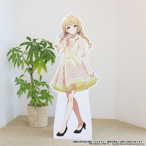 学園アイドルマスター 等身大スタンディ／月村手毬【受注生産商品