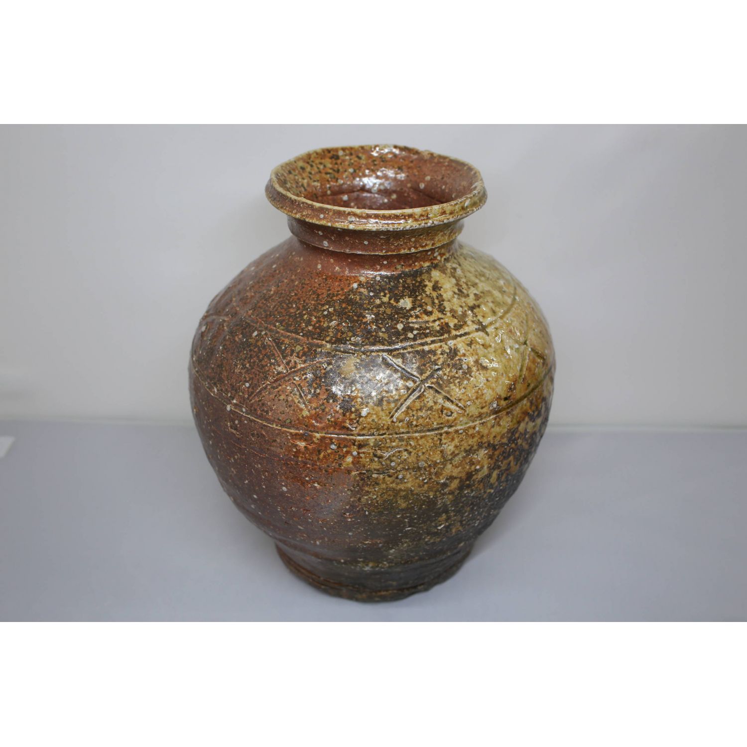 四代 高橋 楽斎 信楽 花壺｜トレファクONLINE