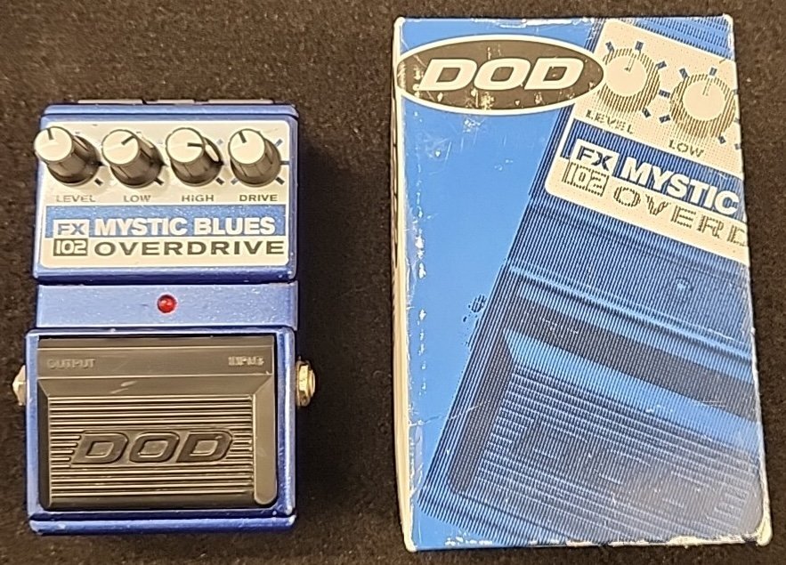 FX100 Integrated Tube Even Harmonic Overdrive w/Original Packaging