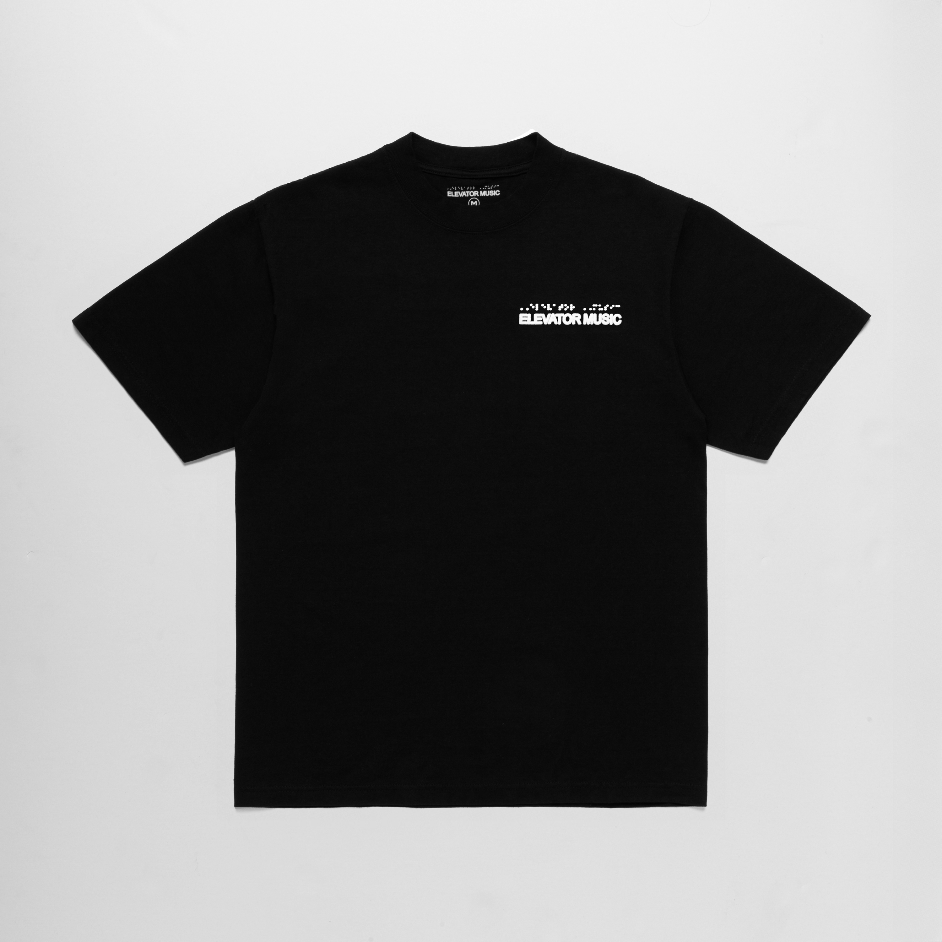 LOGO TEE - BLACK – Elevator Music