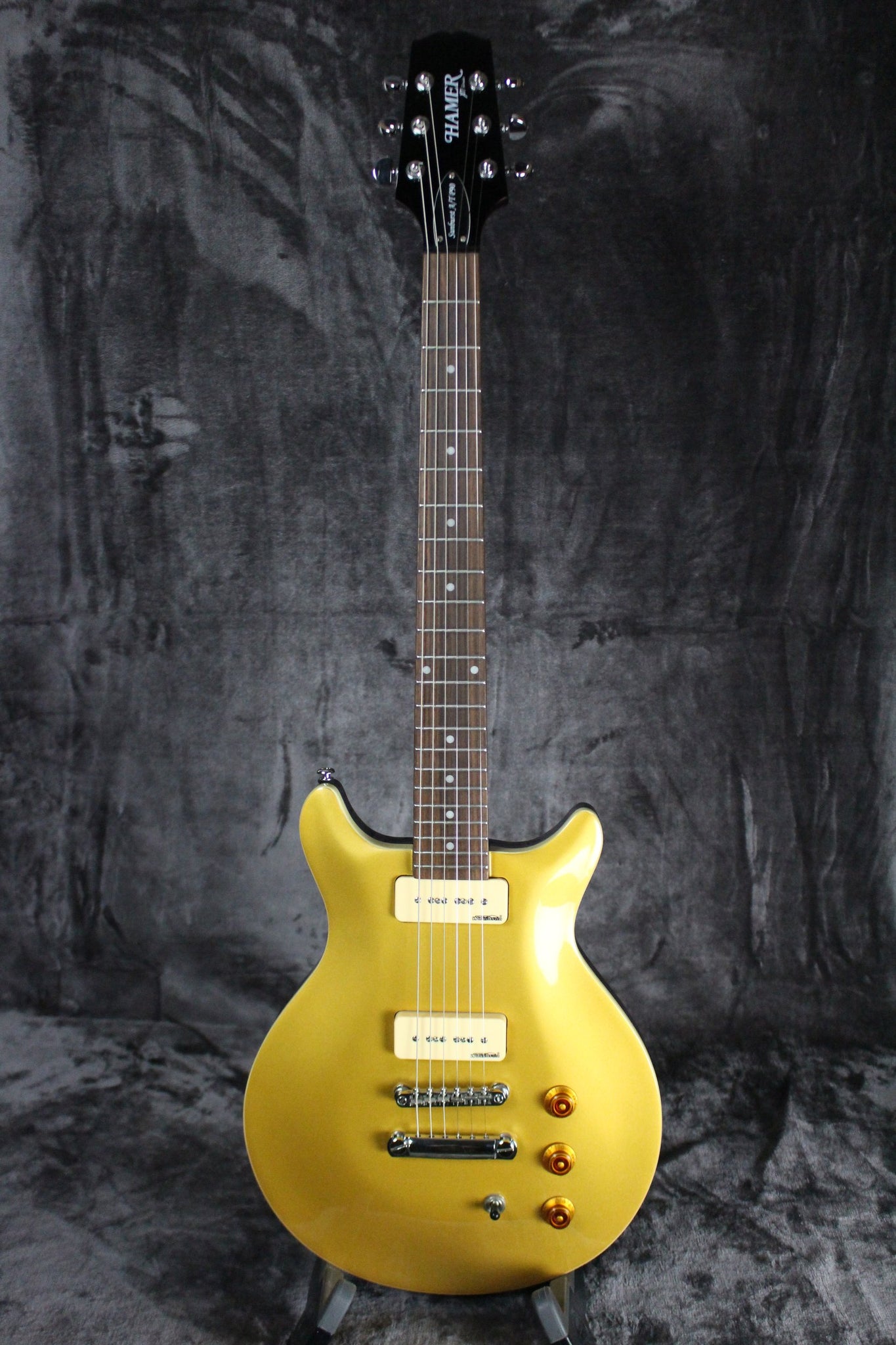 Hamer XT Series Sunburst A/T P90 – Empire Guitars