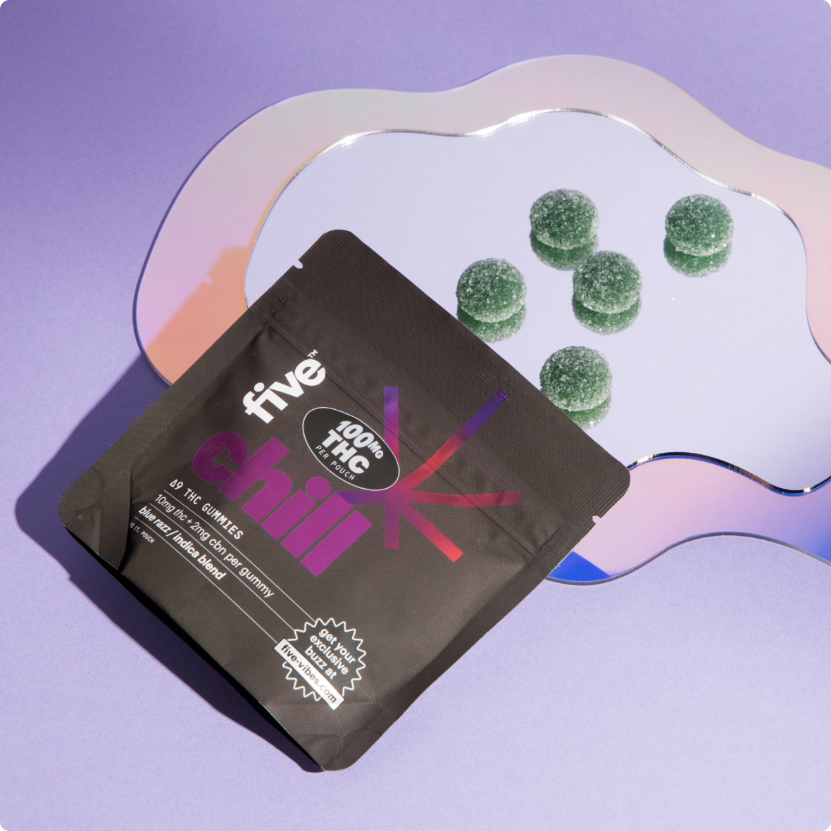 Five | 10mg high dose gummies sample pack – EnjoyFive.com