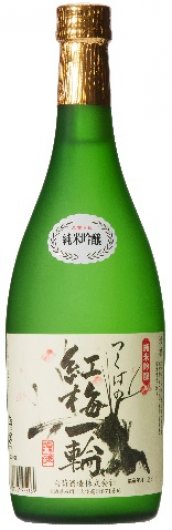 純米吟醸 つくばの紅梅一輪[合資会社廣瀬商店] | 製品情報 | IBARAKI