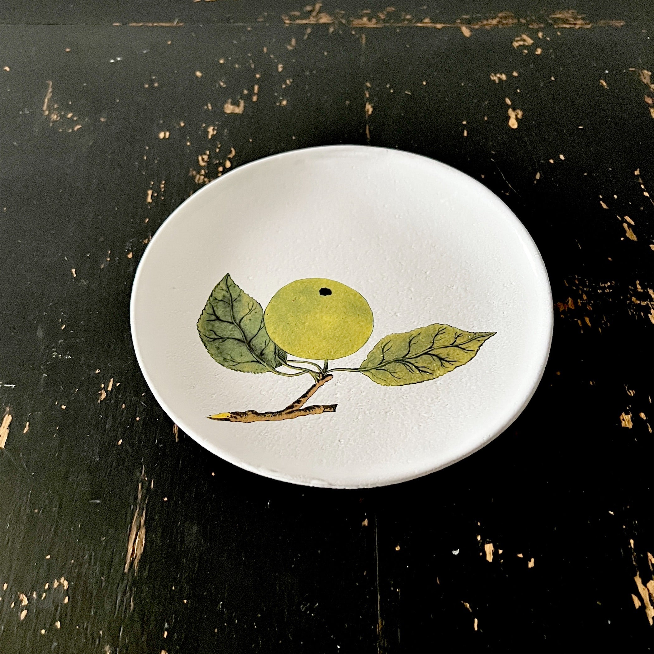 Astier de Villatte】John Apple プレート | フィールシーン / FEEL