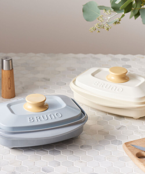 レンジメートプロ スクエア by BRUNO ブルーグレーの通販 | BRUNO online