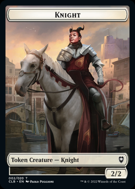 002)《騎士トークン/Knight Token》[ORI] 白 | 日本最大級 MTG通販