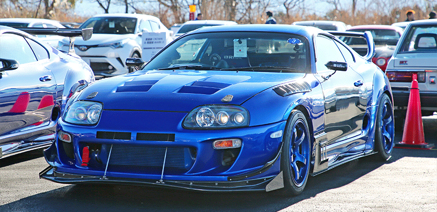 トヨタ・スープラ（JZA80）、DIY好きが高じて整備士になったオーナー