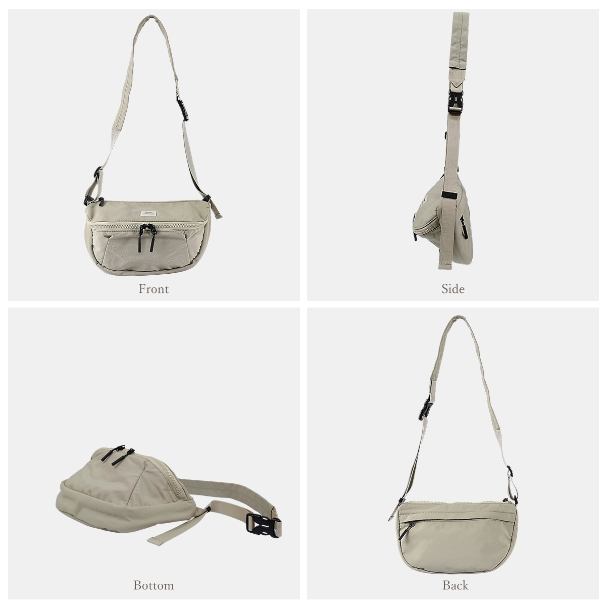 ナイロンボディバッグ(40512) : 商品詳細 - MACARONIC STYLE（マカロ