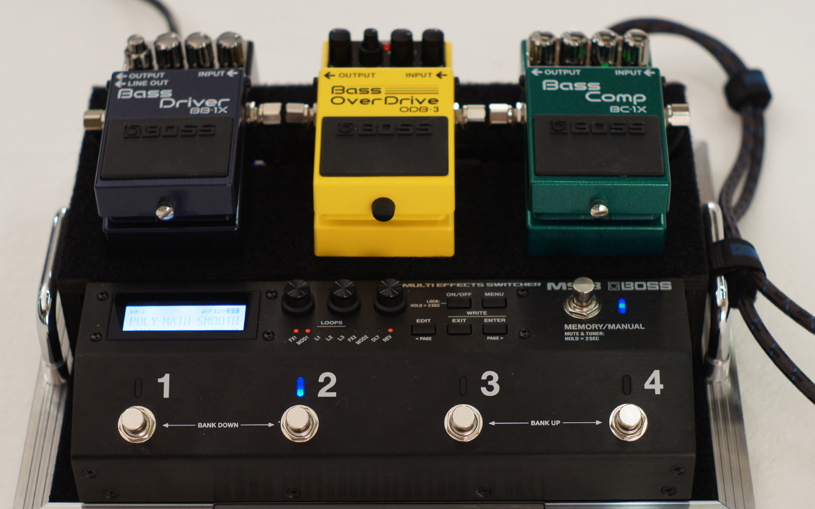 BOSS『MS-3』スイッチャー ＆ マルチエフェクター – Haluna Guitar Studio
