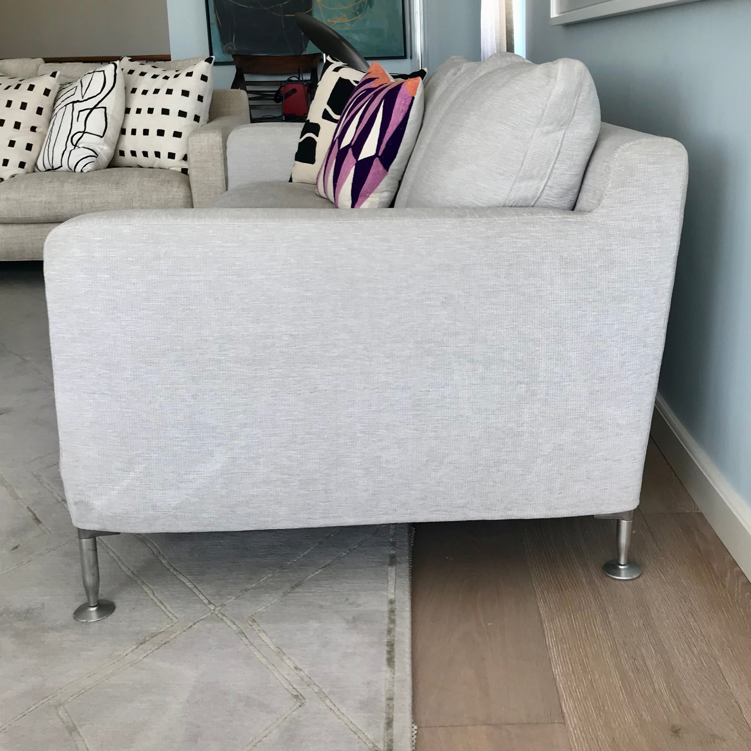 Harry Three Seat Sofa by Antonio Citterio B&B Italia – Home