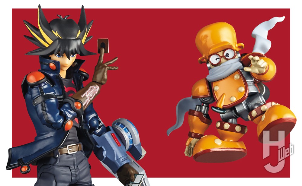 遊☆戯☆王5D's』より主人公・不動遊星が初のアクションフィギュアで