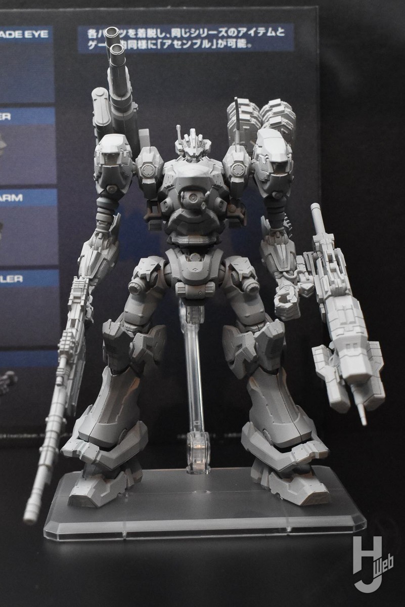 30ML展示レポート】30MM「ARMORED CORE VI」情報ついに解禁！ 「ナイト