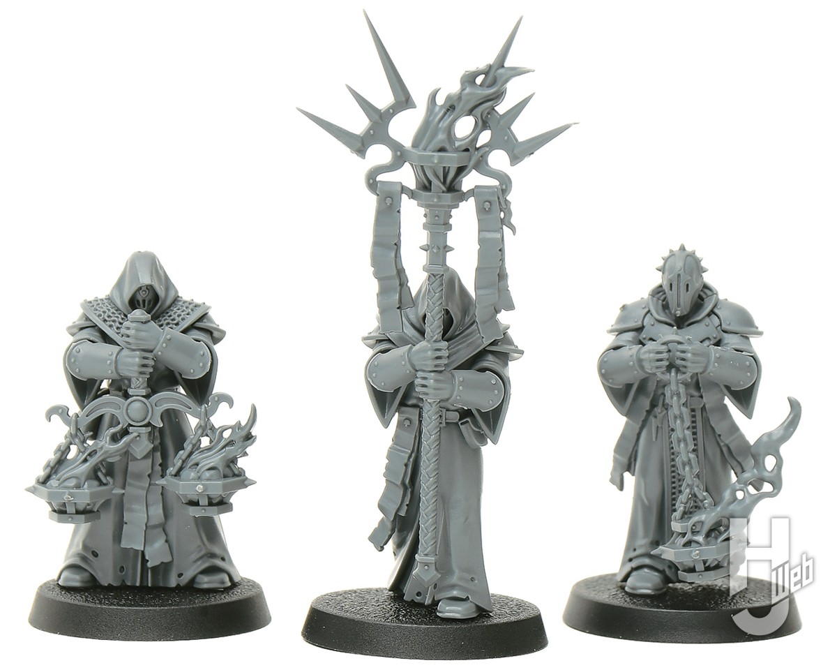 史上最大のローンチセット「スケイヴンタイド」のミニチュアを