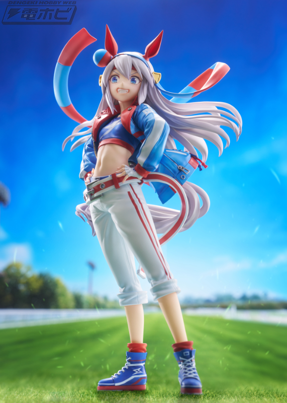ウマ娘 シンデレラグレイ』より、タマモクロスが1/7スケールで