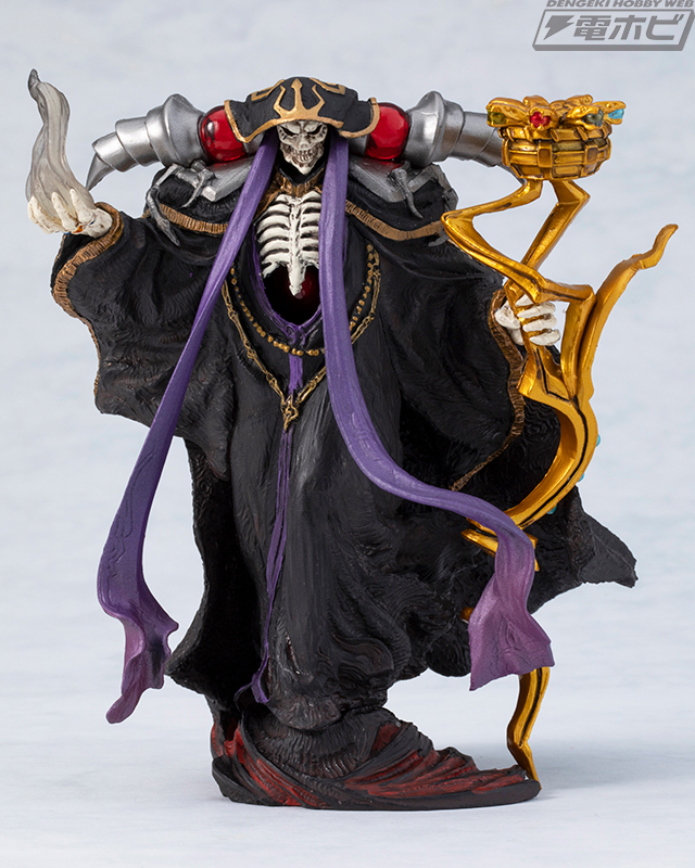 アインズ様”の威厳は特典フィギュアでも健在！『オーバーロード』14巻