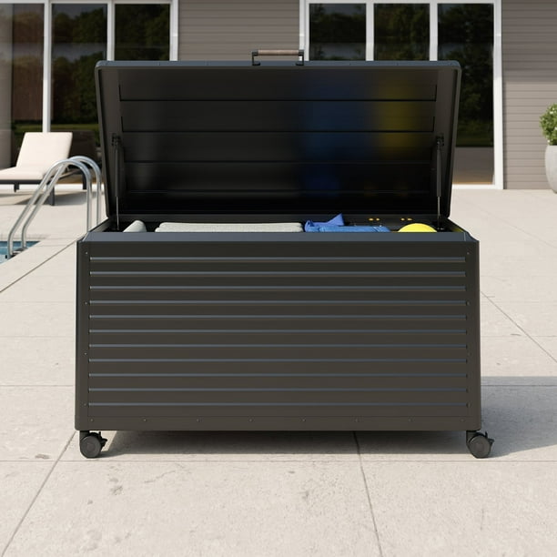 Mirador 175 Gal. Aluminum Wheeled Storage Box - Samsclub.com
