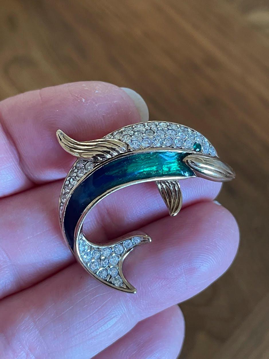 Attwood and Sawyer Brooch, RARE Vintage, British Designer // Made