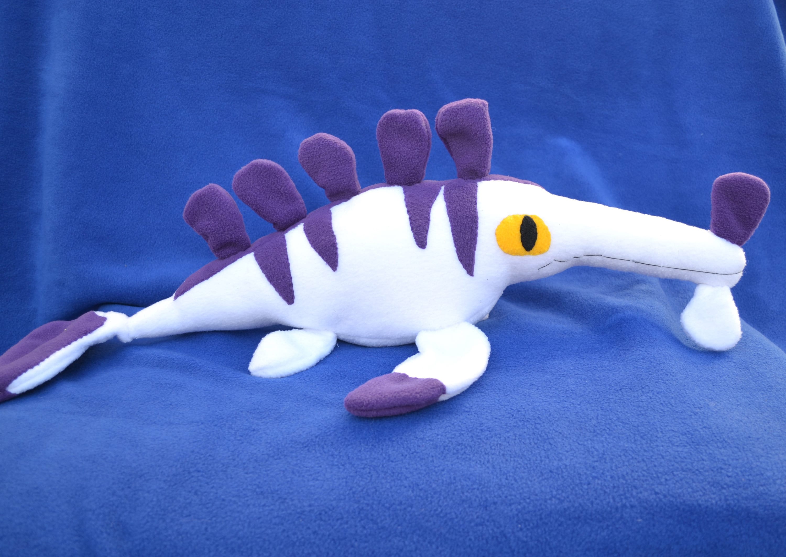 Subnautica Stalker Alien Fish JUMBO Sized Plush - Etsy