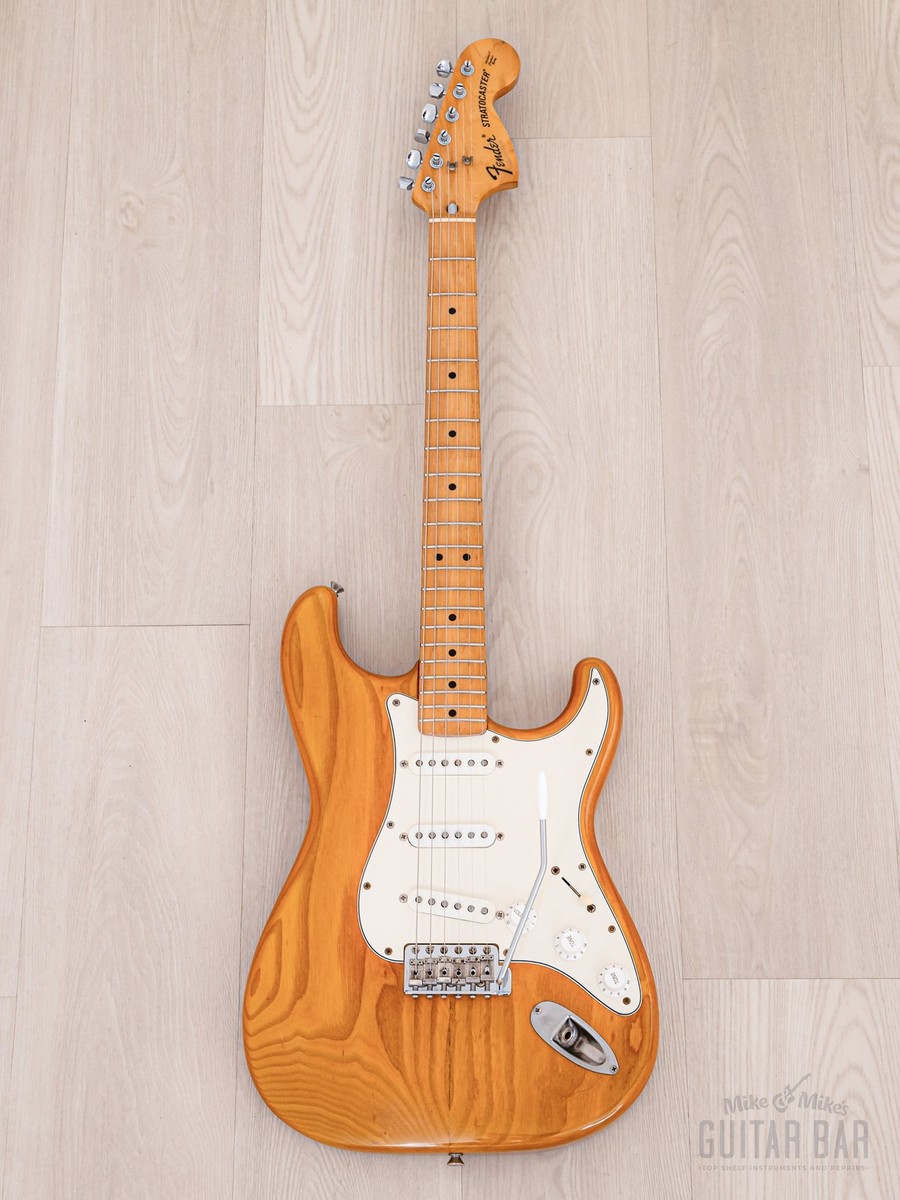 1986 Fender '72 Stratocaster ST72-115 Natural w/ Pure Vintage '65