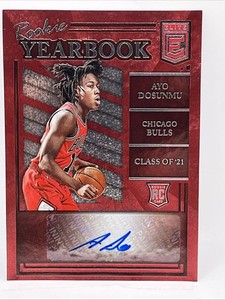 Ayo Dosunmu Autograph | eBay
