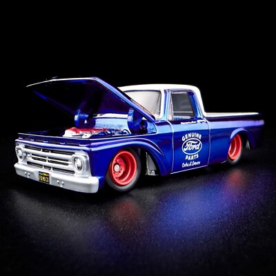 2022 Hot Wheels RLC Exclusive 1962 Ford F100 Pickup in Hand | eBay