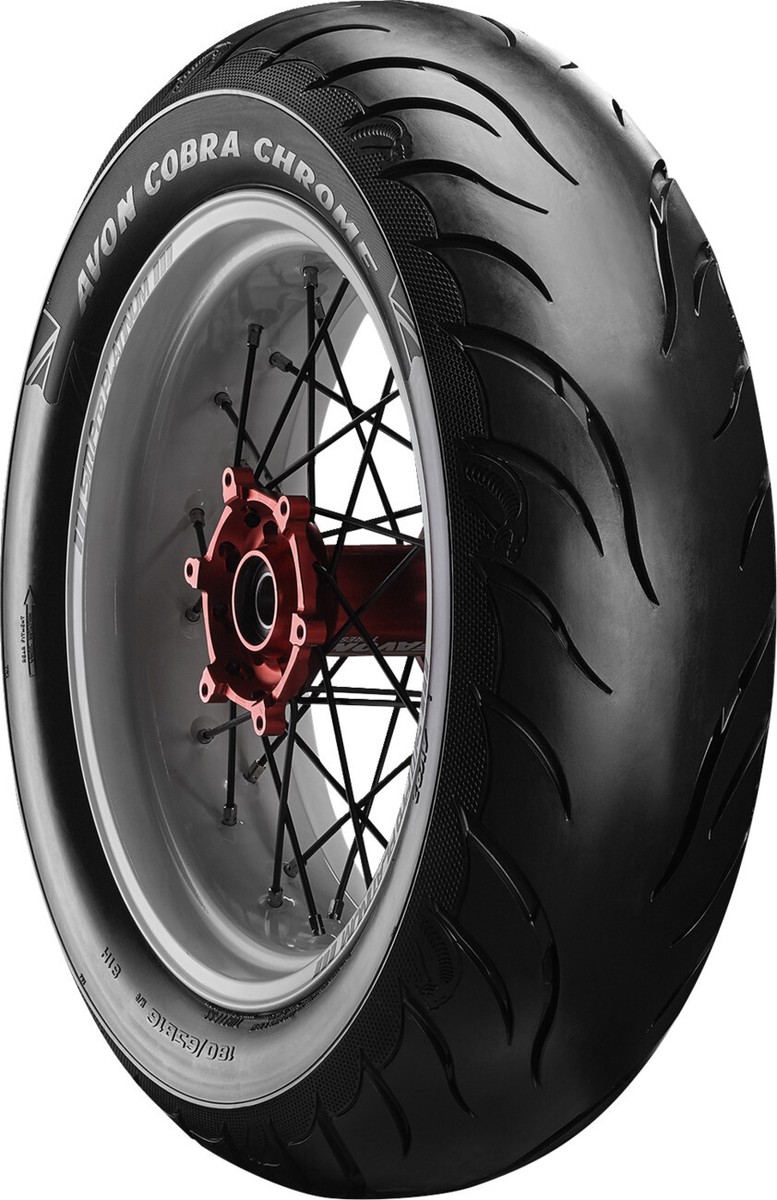 AVON Cobra Chrome AV92 Rear Motorcycle Tire 260/40R18 - 84V | eBay
