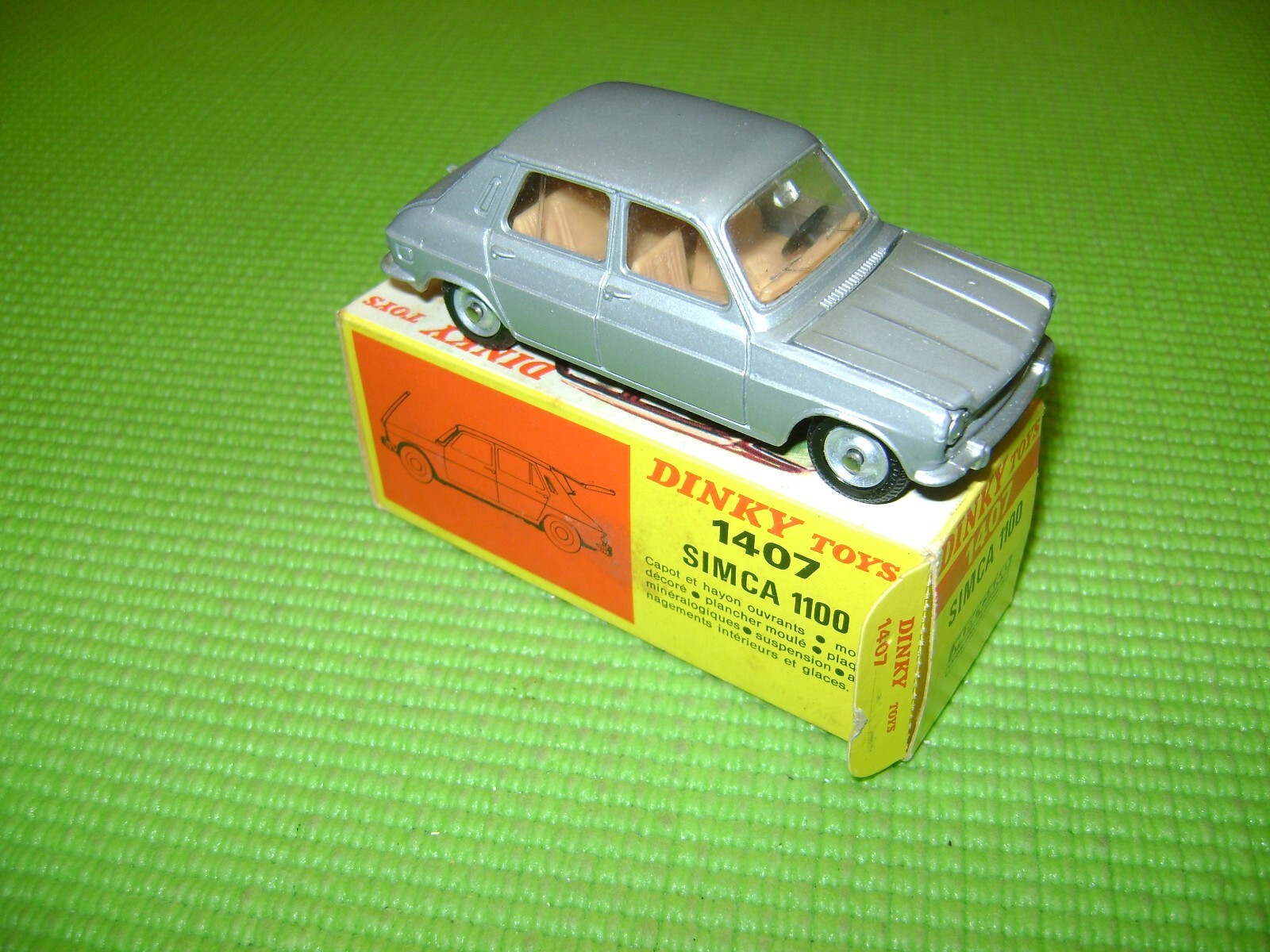 Dinky 1407, Simca 1100 - Free Price Guide & Review