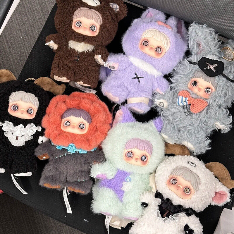 MayMei Dark Forest Series Confirmed Blind Box Figure Plush Toy