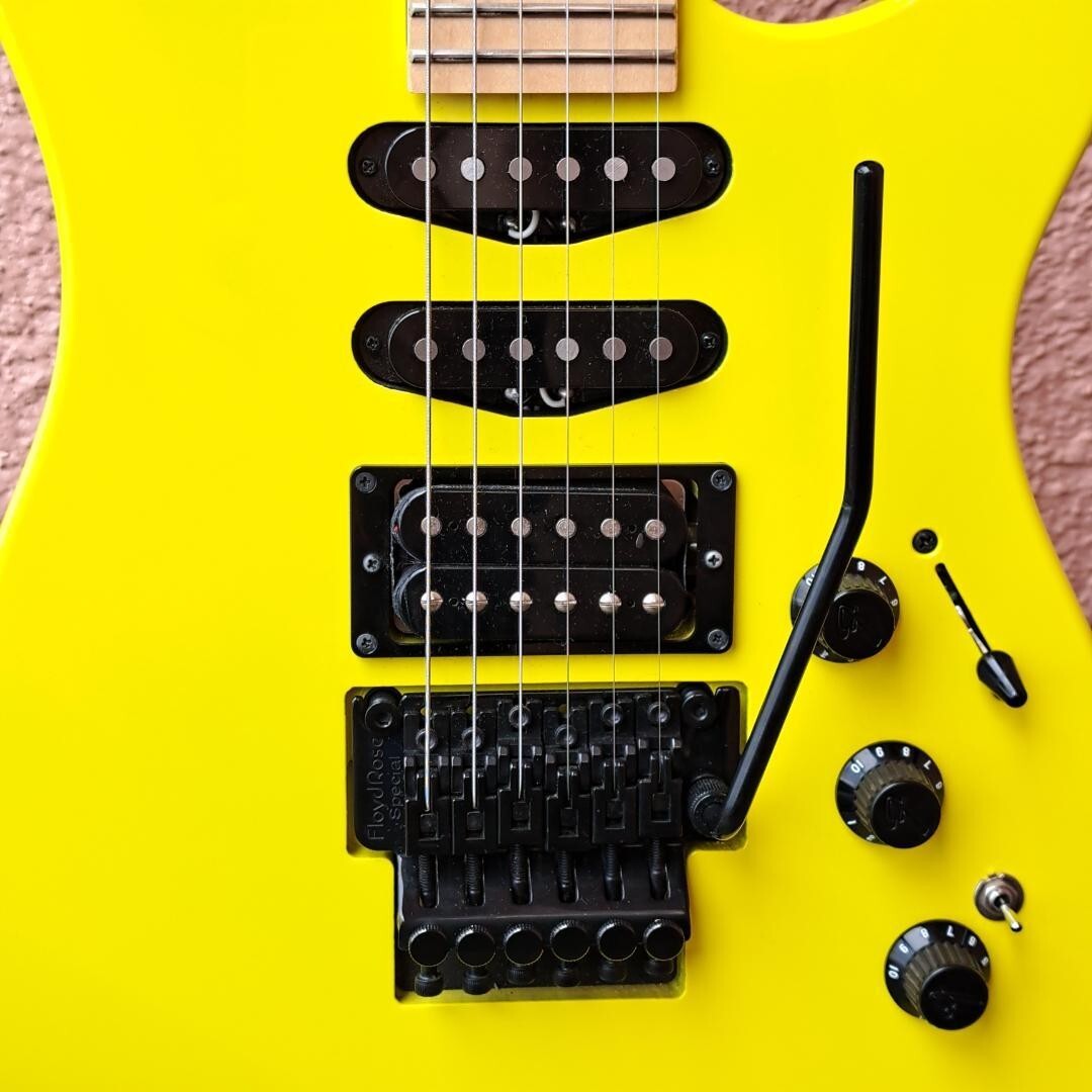 Fender HM Strat Japan LTD Stratocaster LIMITED EDITION HSS MINT