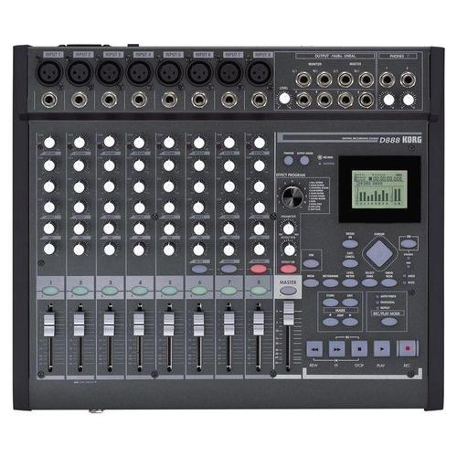 Korg D888 Digital Multi Track Recorder for sale online | eBay