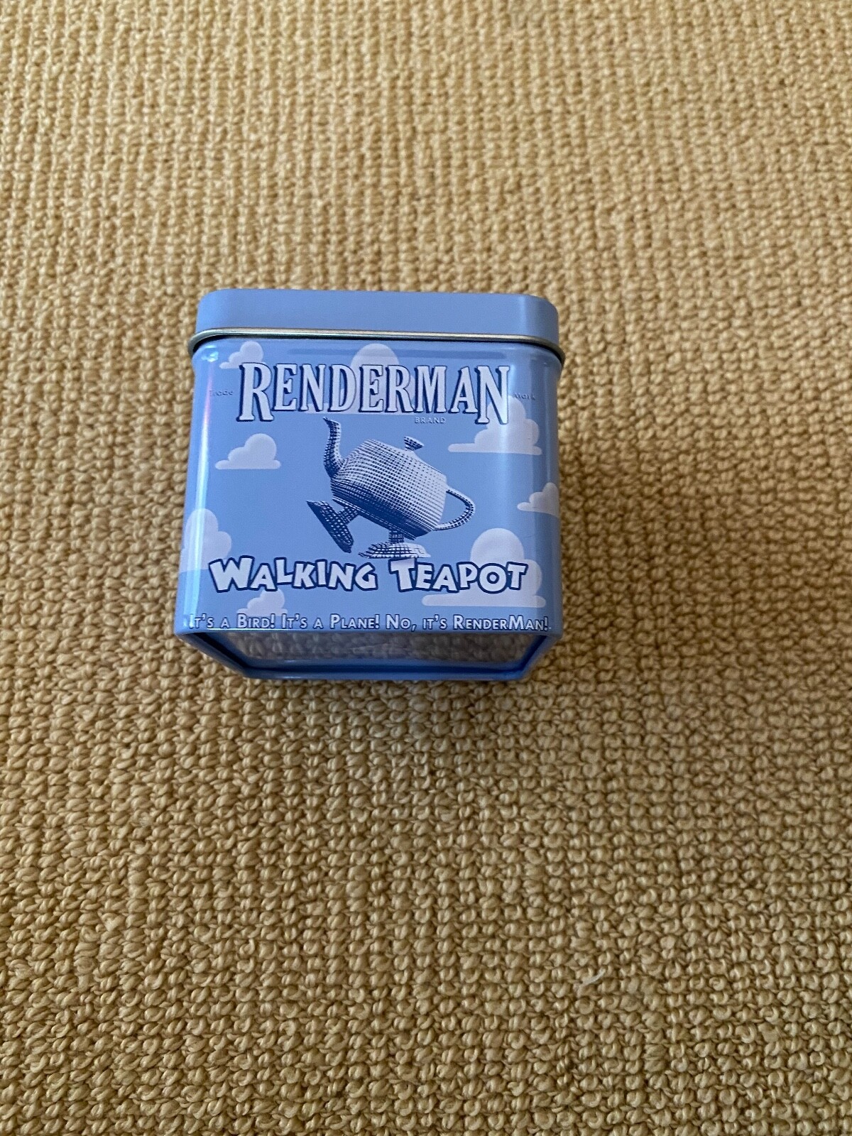 Renderman Pixar Cloudy Walking Teapot 2012 1776/5000 | eBay