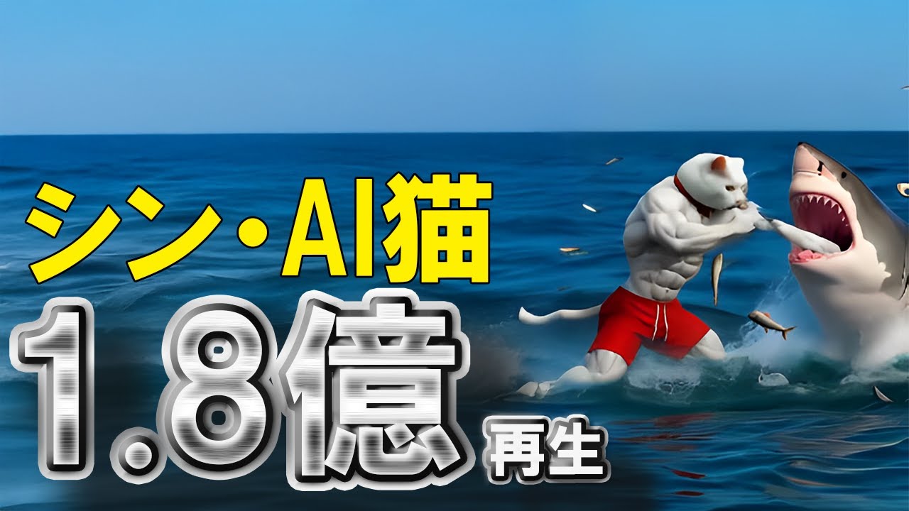 AI Video] It's super hot right now! How to make the latest AI cat