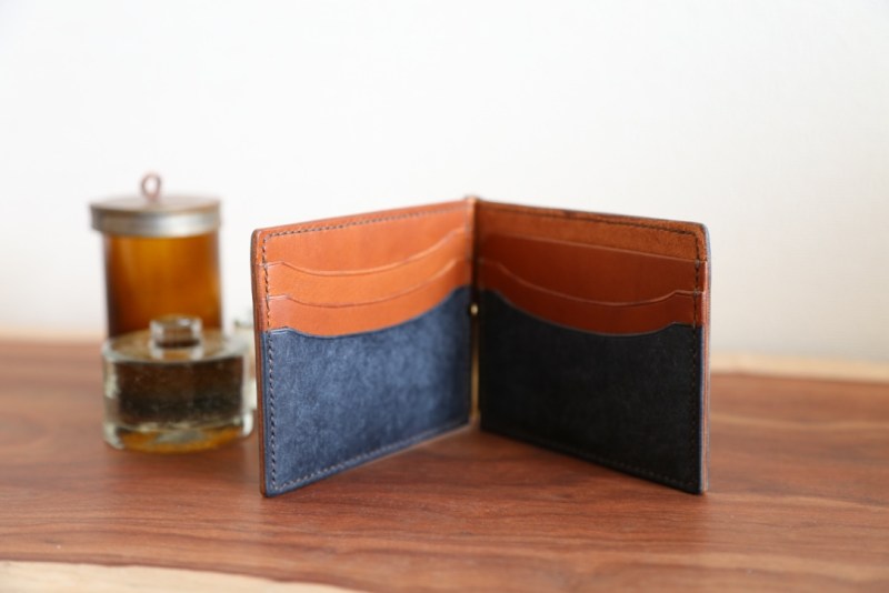 マネークリップウォレット開発中！ | Cobalt Leather Works｜コバルト