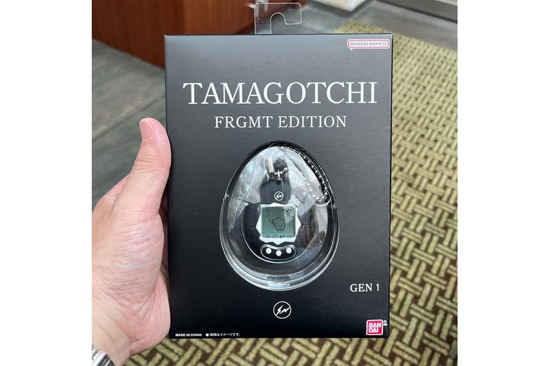 たまごっち フラグメント FRGMTEDITION2 白黒セット 新品未開封 藤原