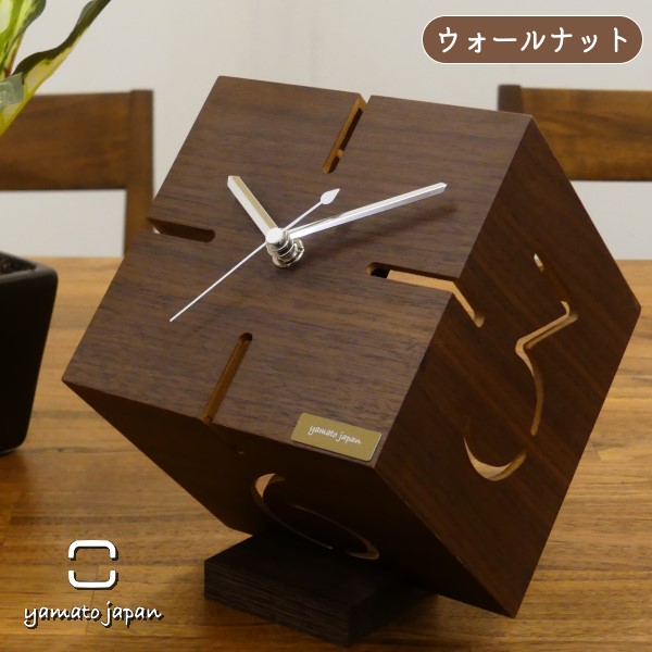  象デザイン 置時計 不二貿易 置時計 ウッド スクエア (時計) 価格比較 - 価格.com