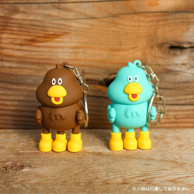 楽天市場】ダックローデパート フィギュアキーホルダー(蓄光) DUCKROW