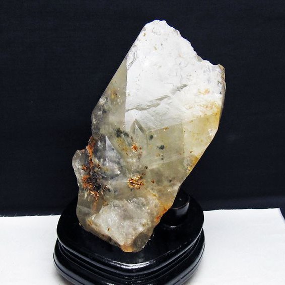 ヒマラヤ水晶六角柱 パワーストーン 鑑賞石 自然石 天然石 原石