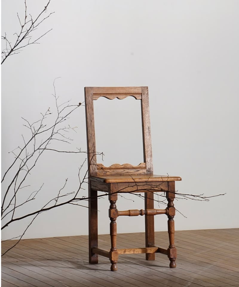 ロレーヌ・チェア Ⅰ | 鯨オーケストラ