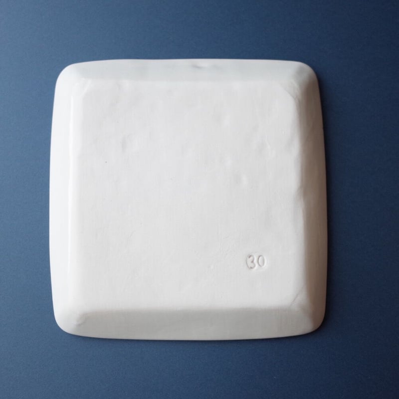 今江未央／IMAE Mio「九谷焼 四角皿 大」 | オトメの金沢 陳列室