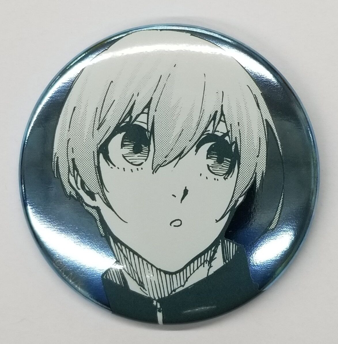 ブルーロック トレーディング 推しキャラバッジコレクション 氷織 羊 H