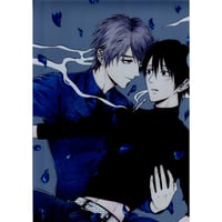 仔縞楽々 『ハレルヤベイビー』Lafary ハート缶バッジ 呉都【BLグッズ