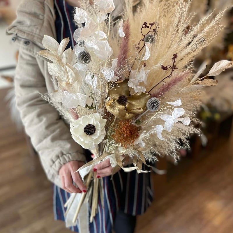 ウェディングブーケ・ブートニアのセット】 | flowershop KAIKA