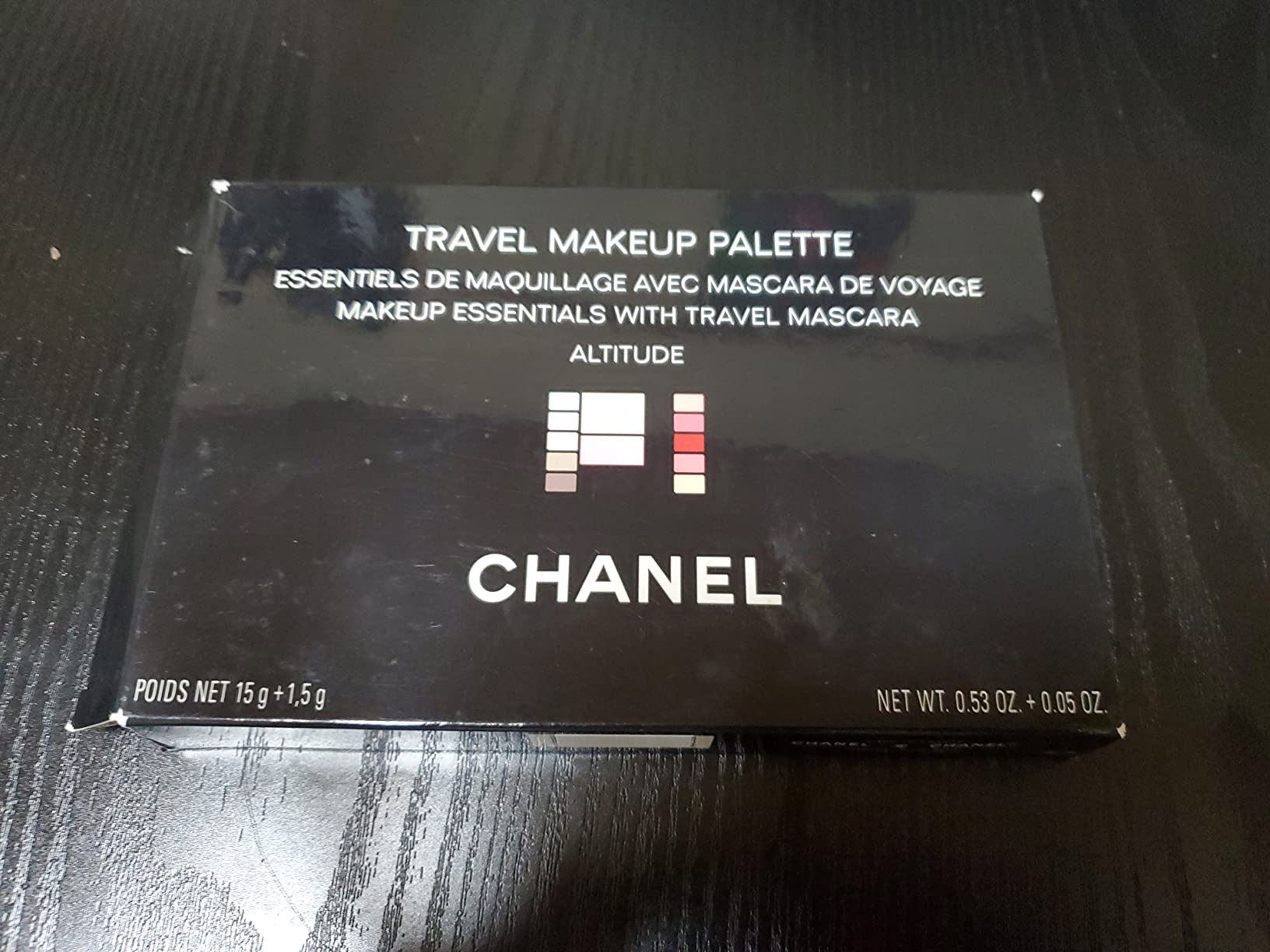 Chanel Travel Makeup Palette Altitude Parallel India | Ubuy