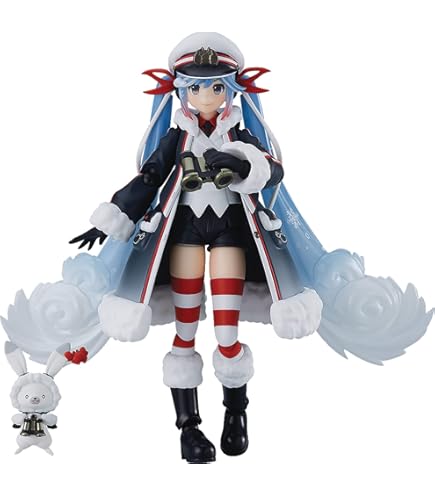 Amazon.co.jp: figma キャラクター・ボーカル・シリーズ01 初音ミク 雪