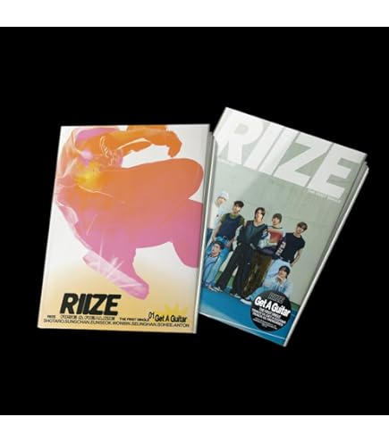 Amazon.com: RIIZE - 1st Single Album Get A Guitar (Random ver.) : Baby