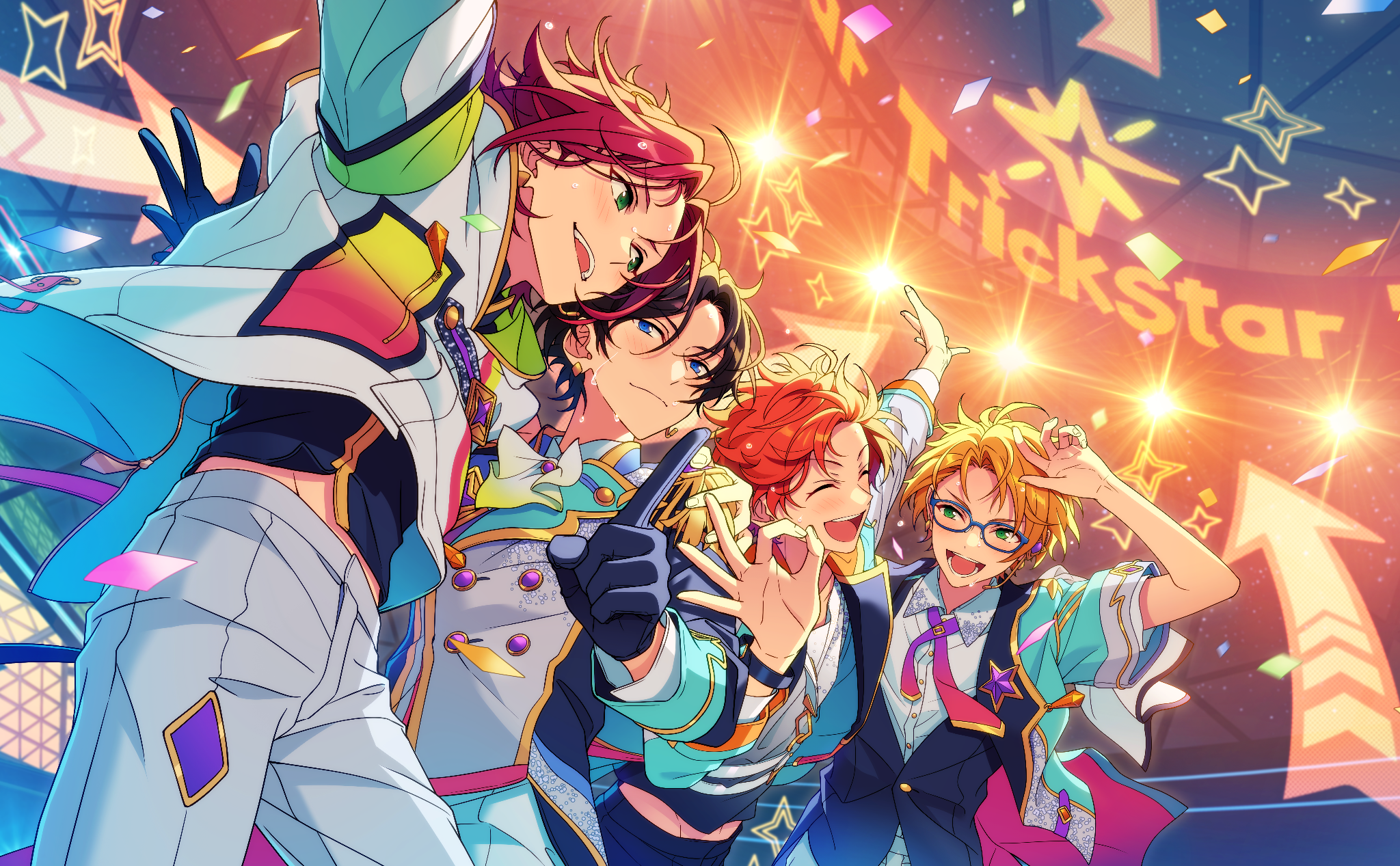 あんさんぶるスターズ！！』は10周年！最大100連の無料スカウトや